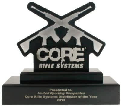 United Sporting Companies is Core Rifle Systems 2013 Distributor of the Year