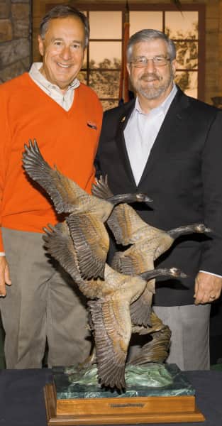 Ducks Unlimited’s Dale Hall Receives Bass Pro Shops Conservation Partner of the Year Award