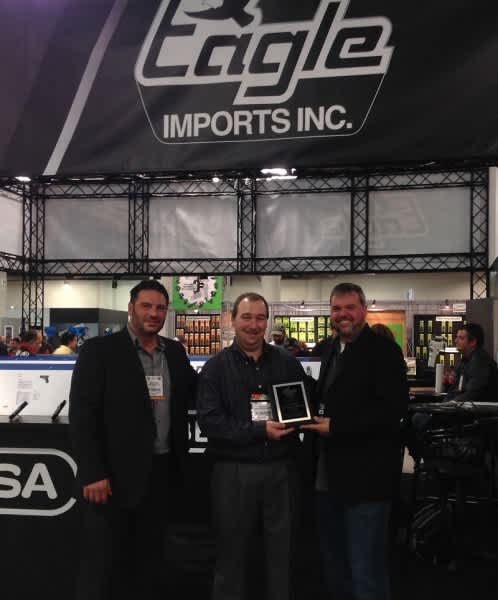 Ellett Brothers Named “2013 Distributor of the Year” from Eagle Imports, Inc.