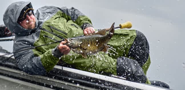 Frabill’s New F-series Storm Gear Gives Anglers a Definitive Advantage
