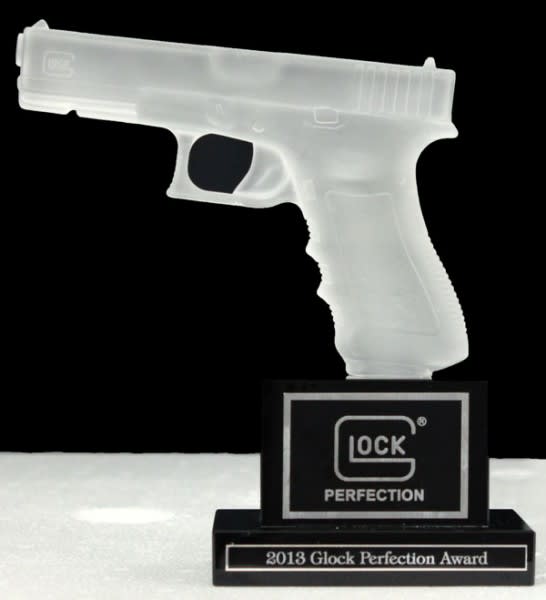 Davidson’s Presented with GLOCK Perfection Award