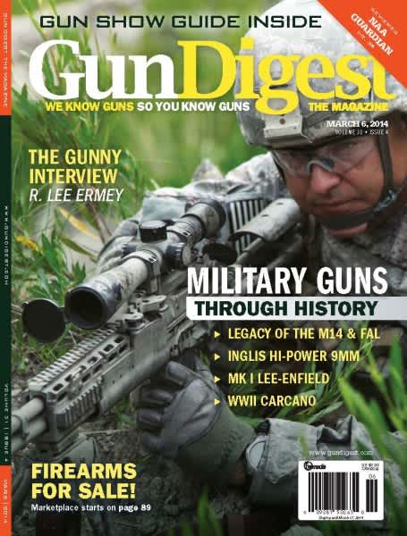 Latest Issue of Gun Digest the Magazine Highlights Military Guns
