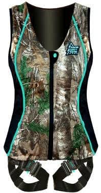 Hunter Safety System Introduces the New Ladies Contour Harness