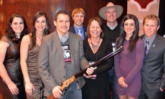 Custom Henry Rifle Helps Garner $85,000 for USA Shooting Team at Recent Wild Sheep Foundation Show