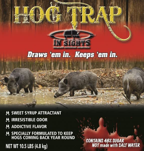 New Hog Trap Attractant Brings Hogs In