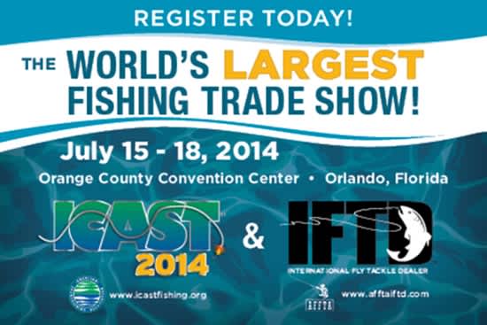 Register Today for ICAST 2014
