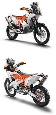 KTM’s Rally Replica Bike Available to Order
