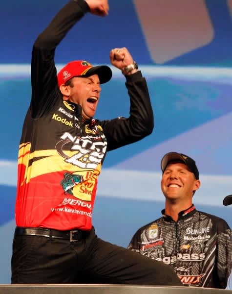 KVD Prepared to Deliver a KO in This Week’s Bassmaster Classic