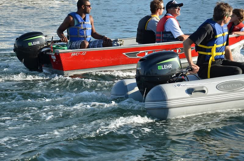 Lehr Debuts New 15 hp Propane-powered Outboard