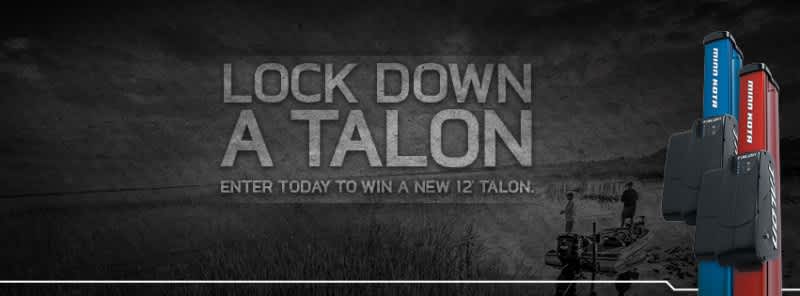 Facebook Promotion Offers Chance to “Lock Down a Talon” Shallow Water Anchor