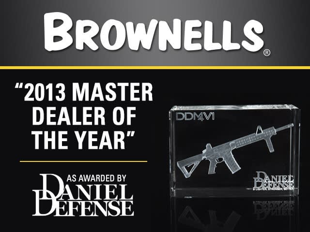 Brownells Receives Daniel Defense’s 2013 Master Dealer of the Year Award