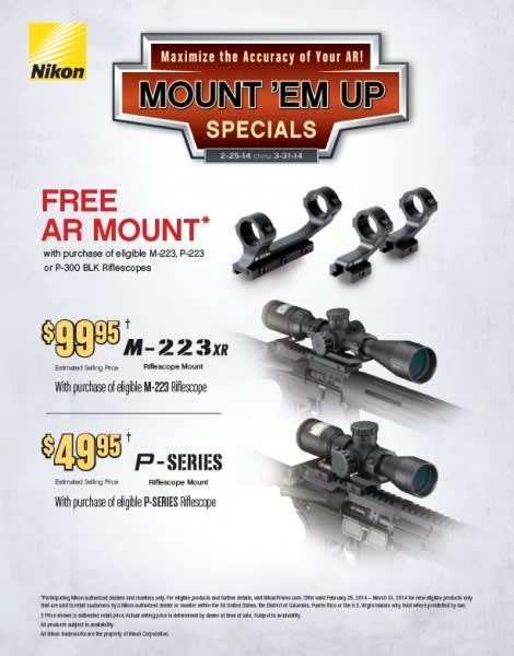 Nikon’s Mount ’Em Up Promotion Returns