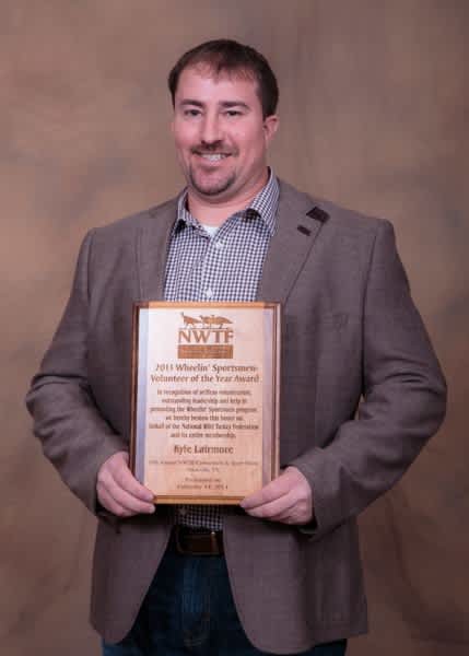 Missouri Volunteer Receives National NWTF Award