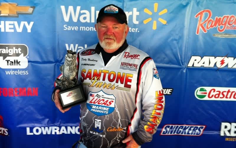 Newberry Wins Walmart Bass Fishing League Cowboy Division Event on Sam Rayburn