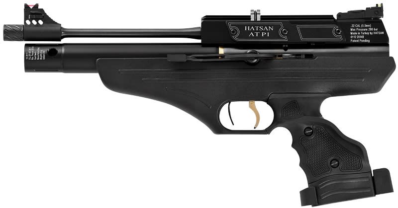 HatsanUSA Inc. Releases New Hard Hitting PCP Air Pistol
