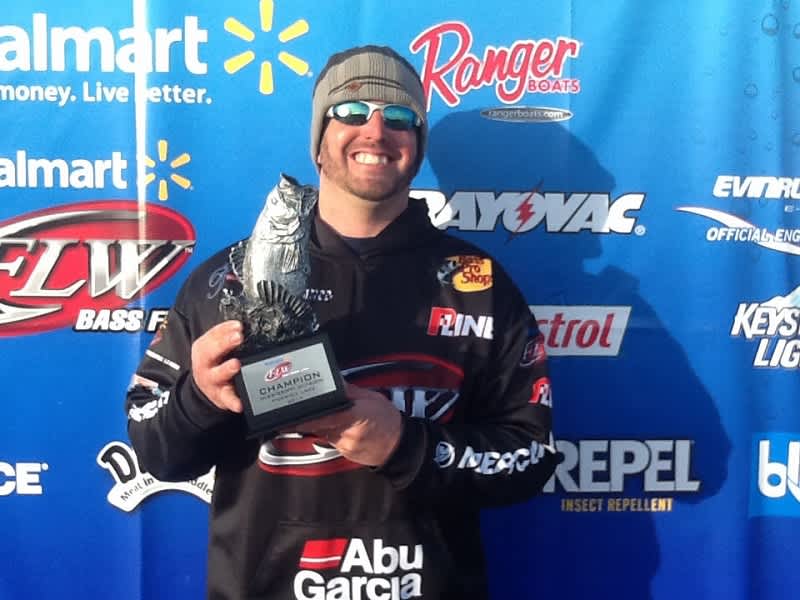 Quaintance Wins Walmart Bass Fishing League Mississippi Division Event on Pickwick Lake