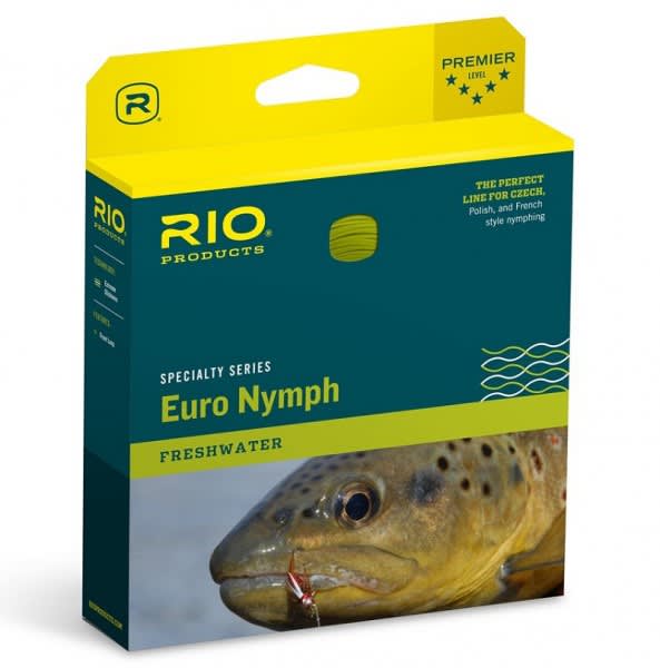 RIO Products Releases Its Euro Nymph Line