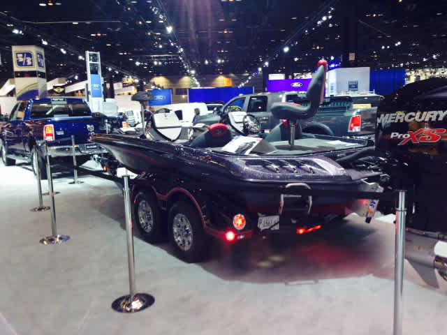 Ranger Boats, Ram Trucks Partner at Chicago Auto Show