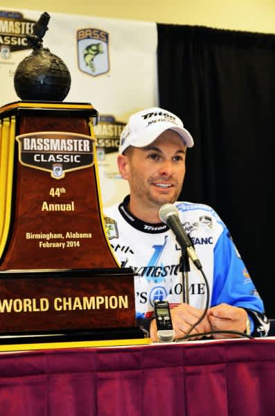 Randy Howell: From 11th Place to 2014 Bassmaster Classic Champion in Eight Hours