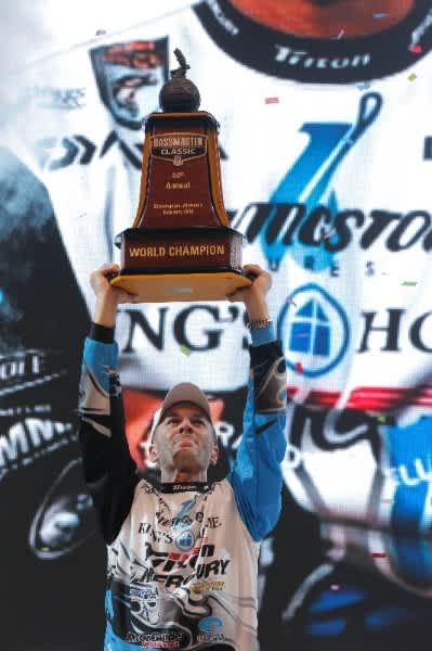 And How: Randy Howell’s Charmed Last Day Leads to Bassmaster Classic Victory