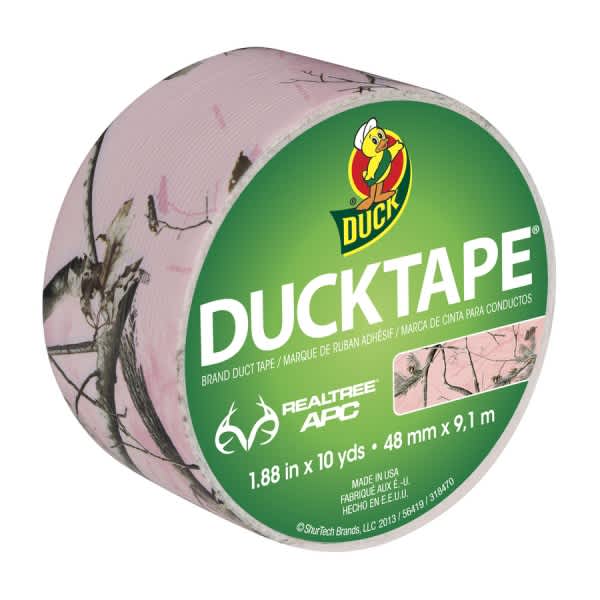 Take a Walk on the Wild Side with  New Realtree AP Pink Duck Tape