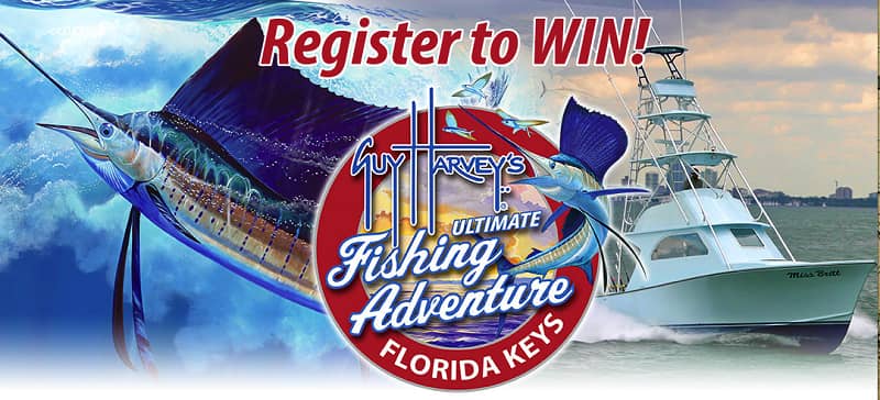 Guy Harvey Announces “Ultimate Fishing Adventure” Drawing
