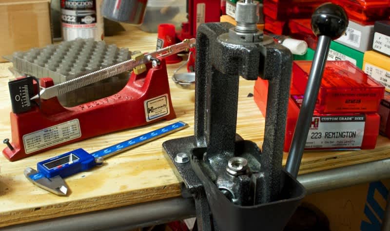 What Equipment Do You Need for Reloading Ammunition?