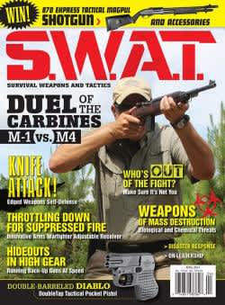 S.W.A.T. Magazine Features M1 vs. M4 Carbines