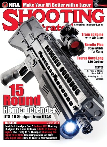 March 2014 Issue of Shooting Illustrated Focuses on Improving Shooting