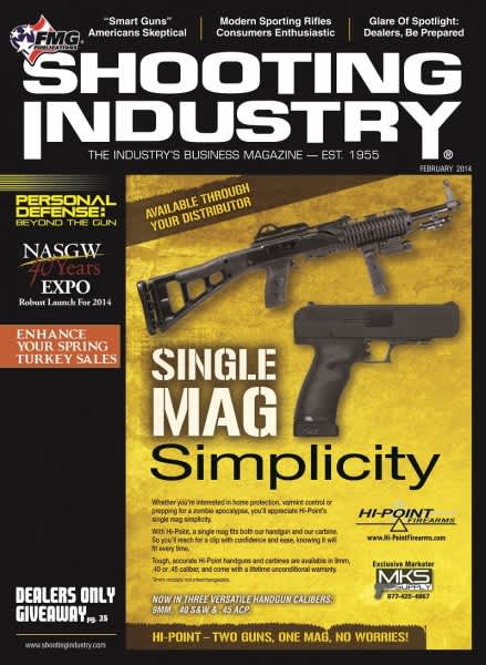 How to Boost Personal Defense Sales, Inside February Issue of Shooting Industry Magazine