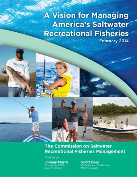 Landmark Vision for Saltwater Recreational Fisheries Management Unveiled by Policy and Industry Experts