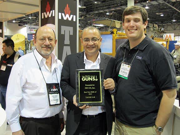The IWI US TAVOR SAR Takes Home the TTAG Rifle of the Year Award