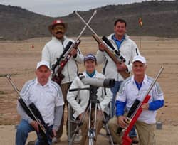 Team Grizzly Sets New US Record in the F-Open Division at Berger Southwest National Long Range Shooting Competition