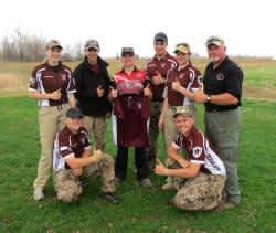 Texas A&M Corps of Cadets Marksmanship Unit Ladies Train, Compete with Carina Randolph