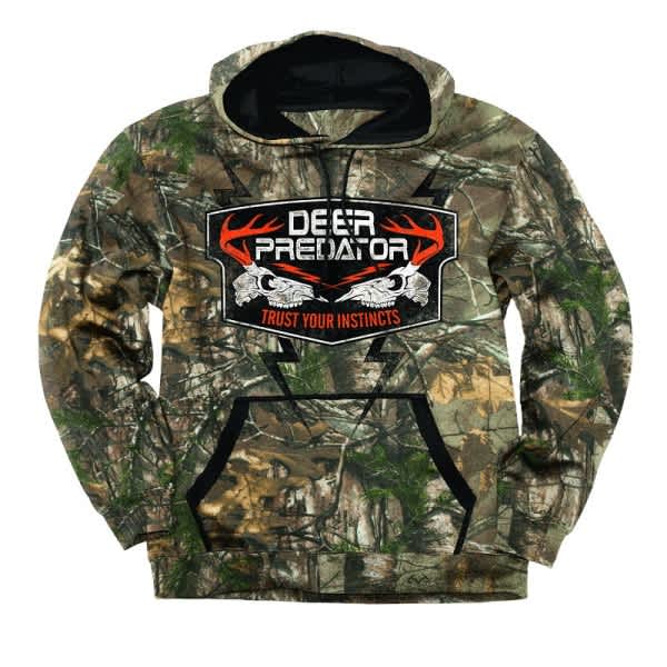 Buck Wear’s New Deer Predator Trophy Hoodie Is for You