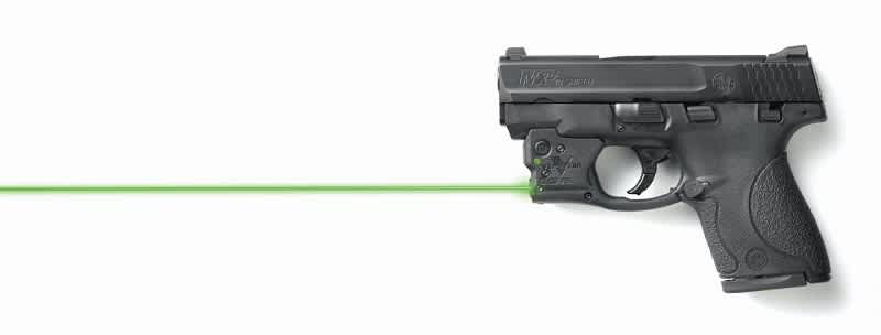 VIRIDIAN Rocks the Concealed Carry Market: Reactor 5 Green Laser Amps Smith & Wesson Shield