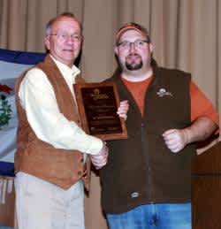 Whitetails Unlimited Presents Hunting Heritage Lifetime Achievement Award to Dr. David Samuel