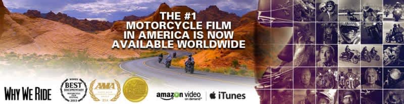 ‘Why We Ride’ Motorcycling Documentary Now Available for Instant Download