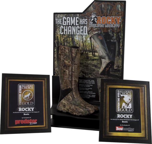 Rocky Brands Earns 2013 Awards from Three Publications