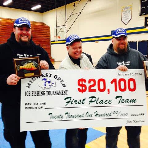 New Clam Pro Tackle Proven with Tournament Win