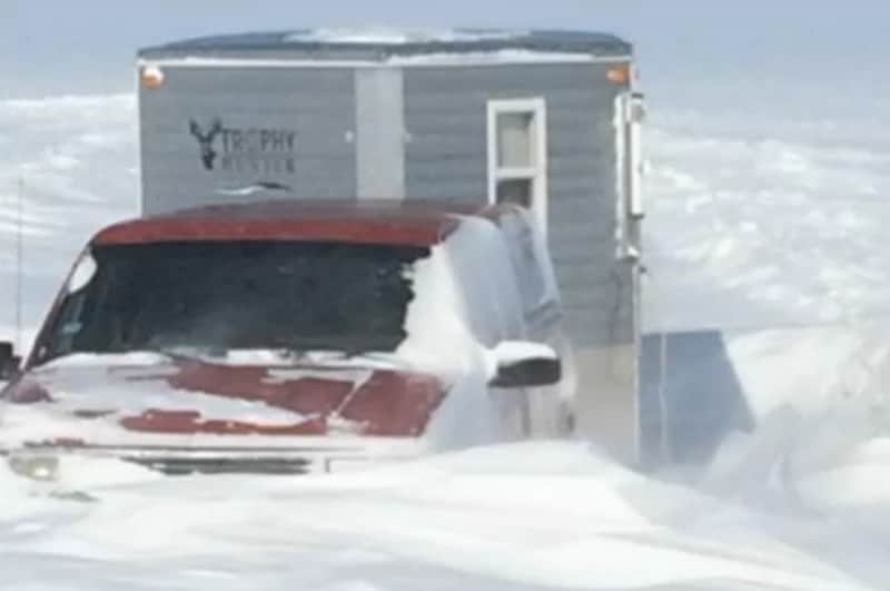 Dozens of Ice Fishermen Rescued after Minnesota Storm