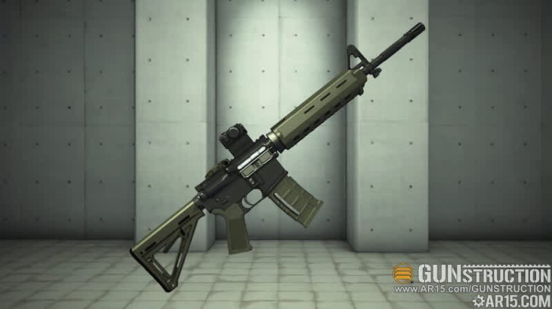 Build the AR-15 of Your Dreams with the Gunstruction App