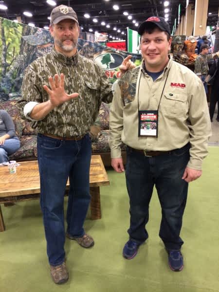 Mossy Oak Congratulates ProStaffers for Top Finishes at NWTF Grand National Senior Division Calling Contest
