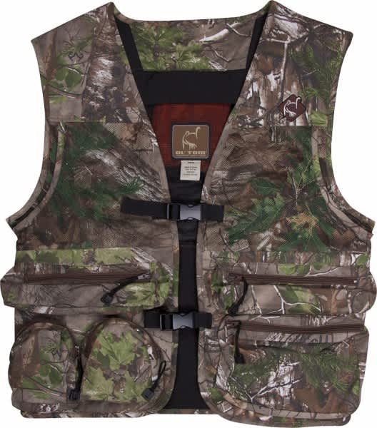 Ol’ Tom Turkey Vest Now Offered in Realtree