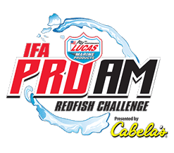 Lucas Oil IFA Pro-Am Redfish Challenge Presented by Cabela’s Heads to Slidell, Louisiana, Sept 12-14