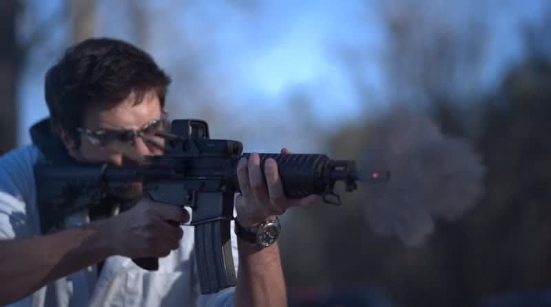Video: Ultra High-speed Footage of a Fully Automatic AR-15 Firing