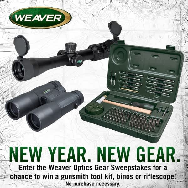Weaver Offers Free Chances to Win Prizes in “New Year, New Gear” Sweepstakes