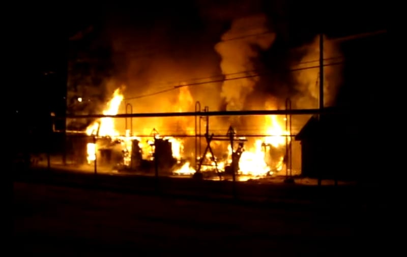 Fire Breaks Out at Winchester Ammunition Plant, Building Destroyed