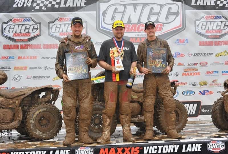 Can-Am 4×4 Pro Rob Smith Wins GNCC Morning Overall