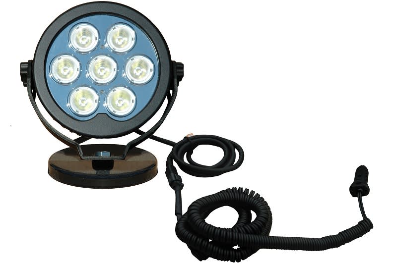 Larson Electronics Releases a 70 Watt LED Light Emitter with an Adjustable Magnetic Mount